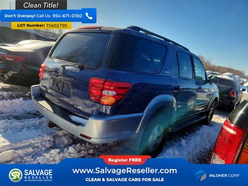Used 2004 Toyota Sequoia SR5 image 4