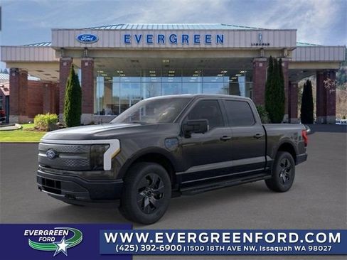 New 2025 Ford F150 Lightning Flash image 1