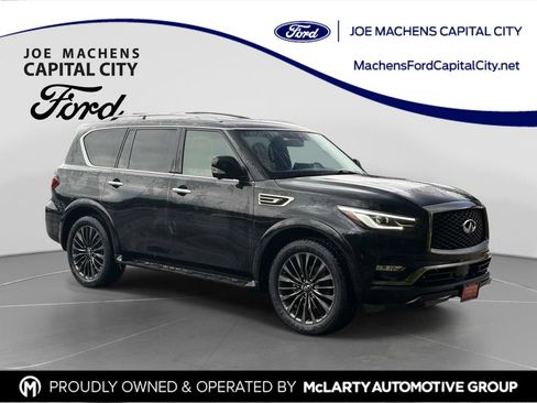 Used 2024 INFINITI QX80 Sensory AWD/4WD image 1