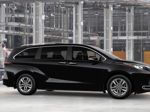 New 2026 Toyota Sienna Limited FWD image 13
