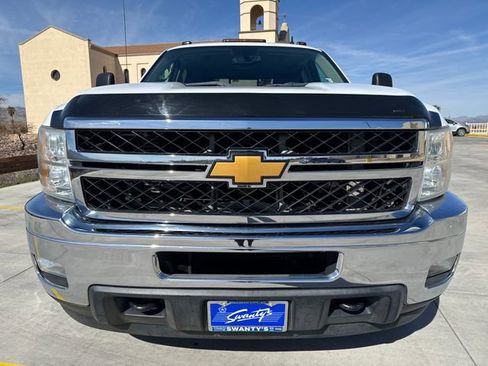 Used 2013 Chevrolet Silverado 3500 LTZ w/ LTZ Plus Package image 8