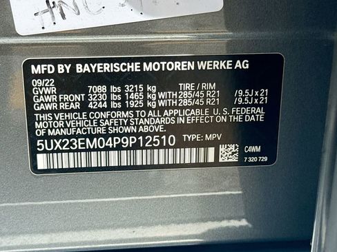 Used 2023 BMW X7 xDrive40i AWD/4WD image 37