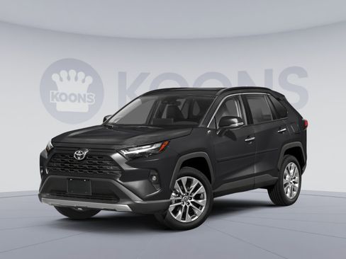 Used 2025 Toyota RAV4 Limited w/ Weather Package FWD image 1