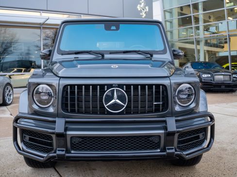 Used 2021 Mercedes-Benz G 63 AMG 4MATIC image 4