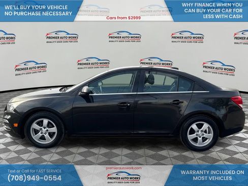 Used 2015 Chevrolet Cruze LT image 7