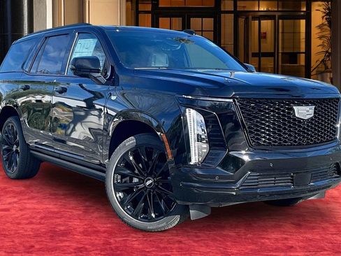 New 2026 Cadillac Escalade Platinum Sport AWD/4WD image 2