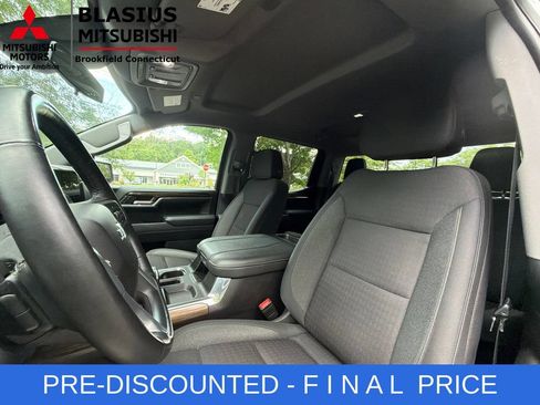 Used 2024 Chevrolet Silverado 1500 LT Trail Boss w/ Protection Package AWD/4WD image 12