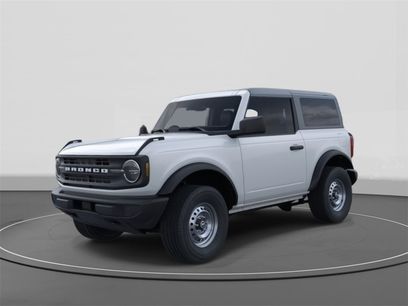 New 2025 Ford Bronco 2-Door