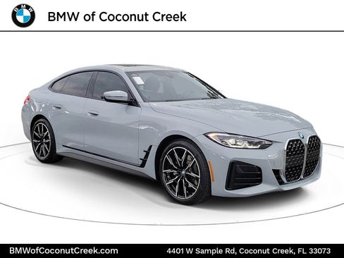Certified 2023 BMW 430i Gran Coupe w/ M Sport Package image 1