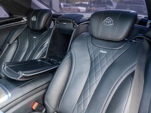 Used 2016 Mercedes-Benz Maybach S 600 image 30