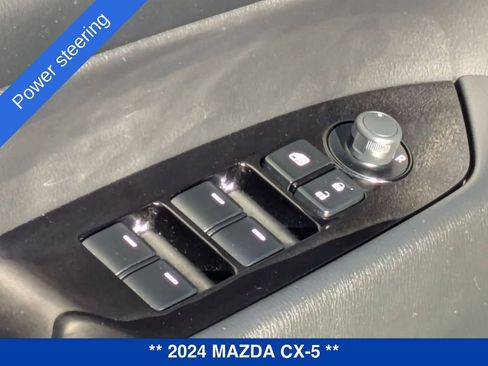 Used 2024 MAZDA CX-5 AWD 2.5 S w/ Preferred Package image 15