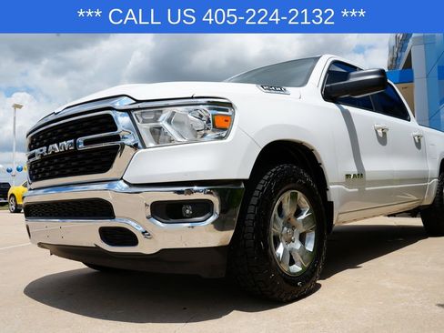 Used 2022 RAM 1500 Big Horn AWD/4WD image 4