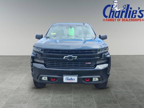 Used 2021 Chevrolet Silverado 1500 LT Trail Boss AWD/4WD image 2
