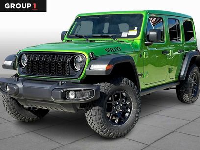 New 2026 Jeep Wrangler Willys