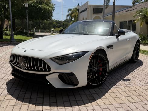 Used 2022 Mercedes-Benz SL 55 AMG 4MATIC image 49