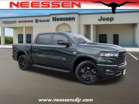 New 2026 RAM 1500 Laramie AWD/4WD image 1