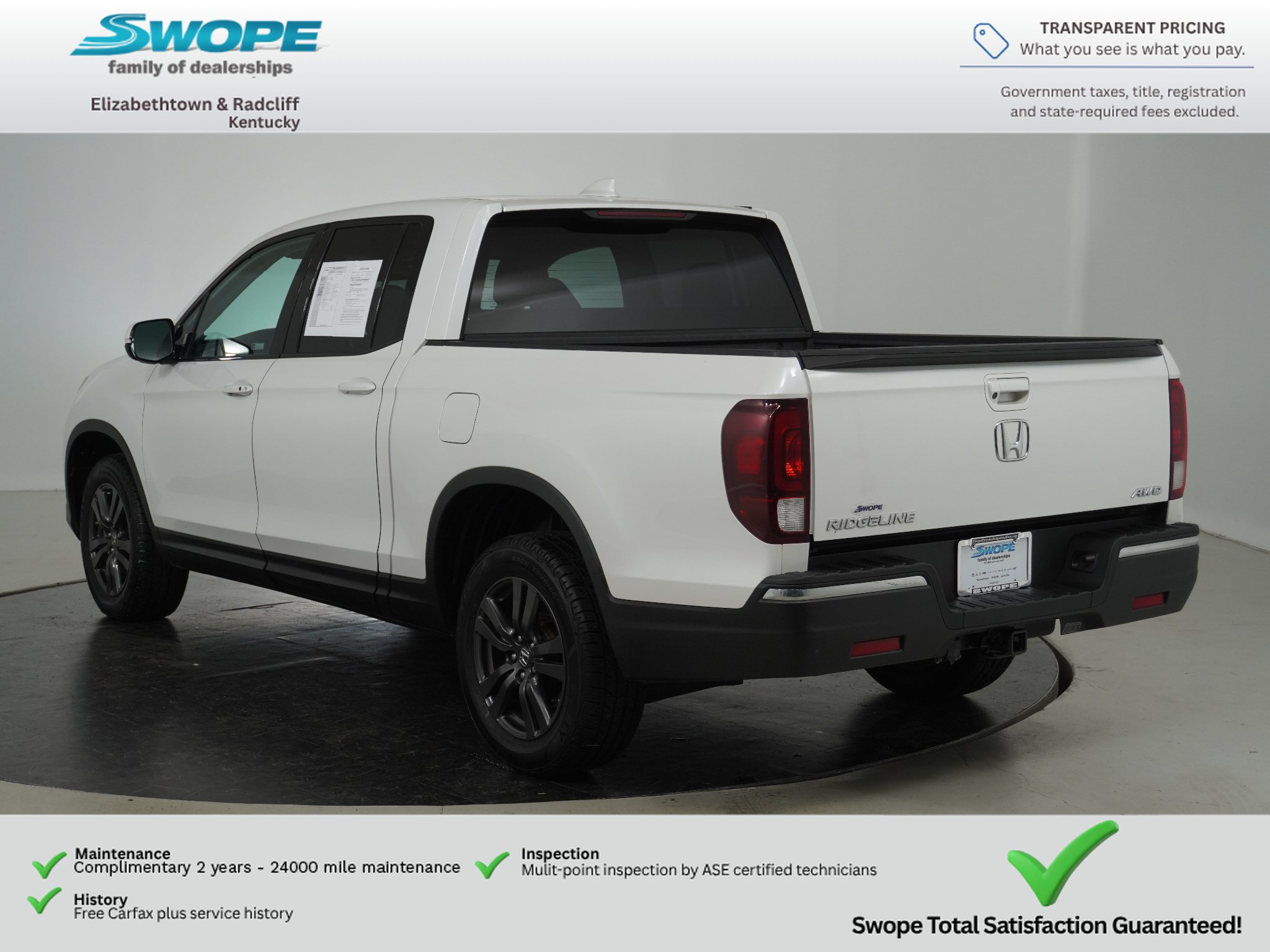 Used 2020 Honda Ridgeline Sport image 5