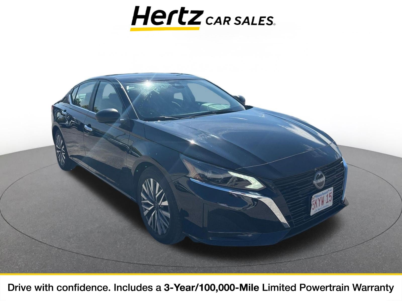 Used 2025 Nissan Altima 2.5 SV FWD image 1