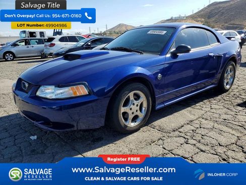 Used 2004 Ford Mustang Coupe RWD image 1