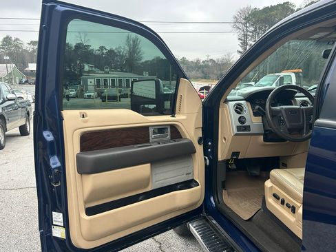 Used 2012 Ford F150 Lariat w/ Lariat Plus Pkg image 4