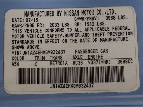 Used 2016 Nissan 370Z NISMO RWD image 33