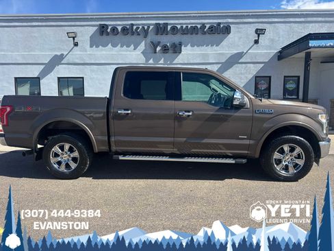 Used 2017 Ford F150 Lariat AWD/4WD image 2