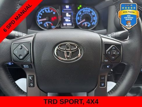 Used 2022 Toyota Tacoma TRD Sport w/ TRD Premium Sport Package image 27