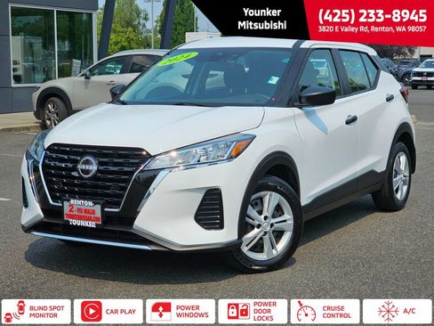 Used 2024 Nissan Kicks S FWD image 1
