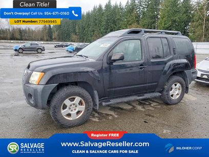 Used 2008 Nissan Xterra S