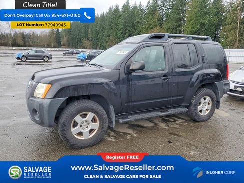 Used 2008 Nissan Xterra S image 1