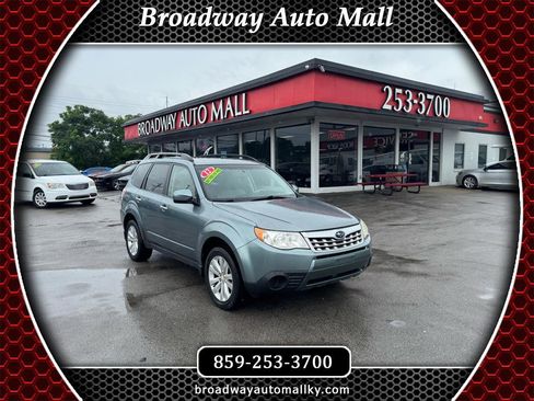 Used 2012 Subaru Forester 2.5X Premium AWD/4WD image 1