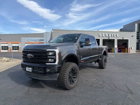 New 2024 Ford F250 Lariat w/ Lariat Ultimate Package AWD/4WD image 17