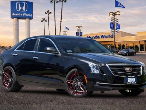 Used 2016 Cadillac ATS 2.0T Sedan RWD image 2