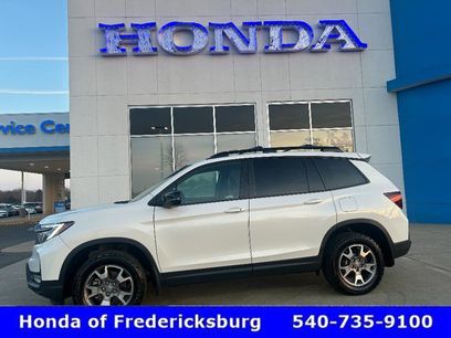 Certified 2023 Honda Passport TrailSport