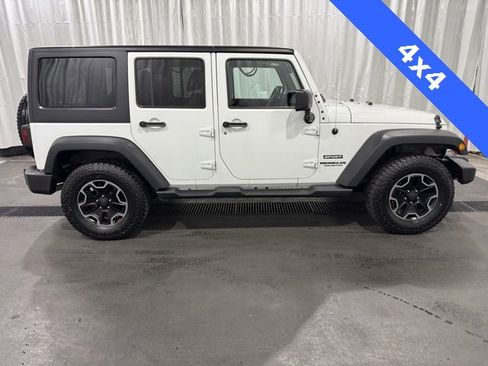 Used 2015 Jeep Wrangler Unlimited Sport w/ Quick Order Package 24S image 2