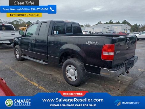 Used 2006 Ford F150 4x4 SuperCab image 3
