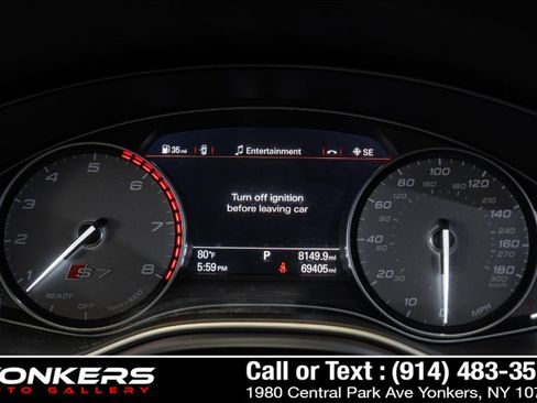 Used 2017 Audi S7 Premium Plus w/ S7 Sport Package AWD/4WD image 29