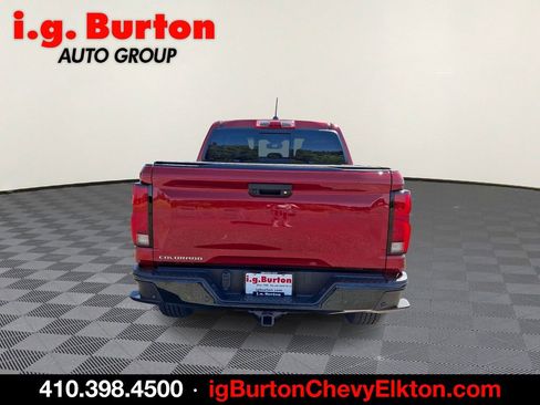 Used 2025 Chevrolet Colorado Z71 AWD/4WD image 5