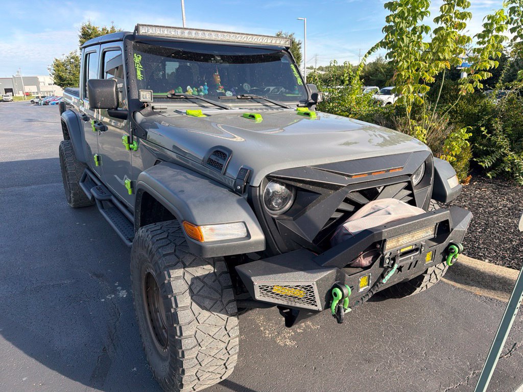 Used 2020 Jeep Gladiator Sport w/ Quick Order Package 24S AWD/4WD image 1