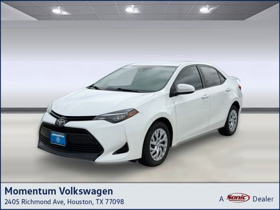 Used 2018 Toyota Corolla LE