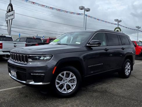 Certified 2021 Jeep Grand Cherokee L Limited AWD/4WD image 3