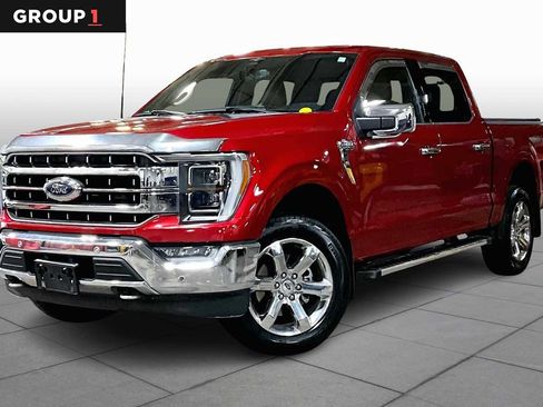 Used 2023 Ford F150 Lariat w/ Equipment Group 502A High image 1