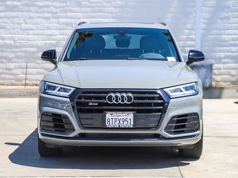 Used 2020 Audi SQ5 Premium Plus w/ Premium Plus Package AWD/4WD image 2