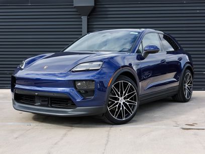 New 2025 Porsche Macan Electric