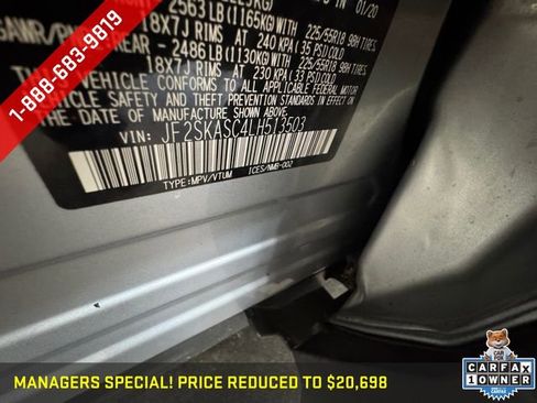 Used 2020 Subaru Forester Limited AWD/4WD image 29