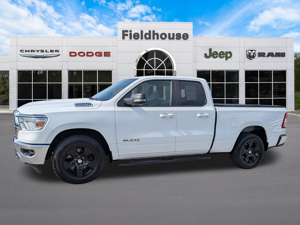 Used 2022 RAM 1500 Big Horn RWD image 13