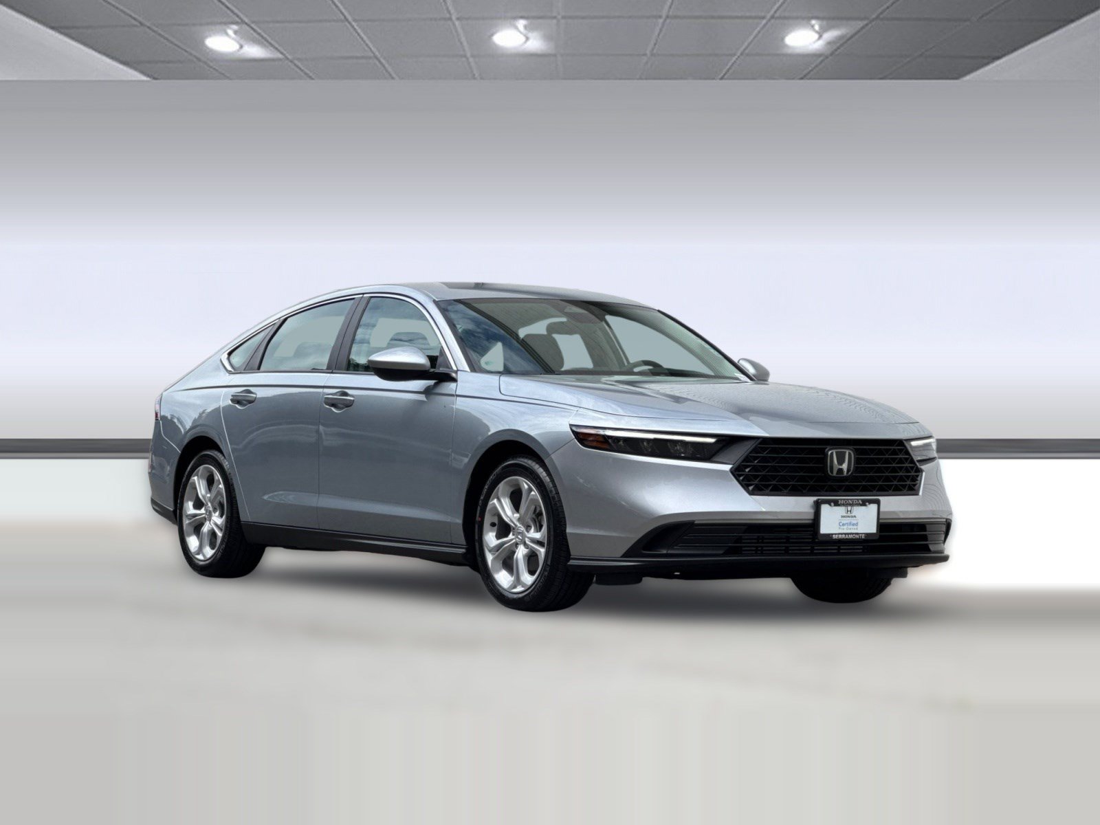 Certified 2025 Honda Accord LX image 6