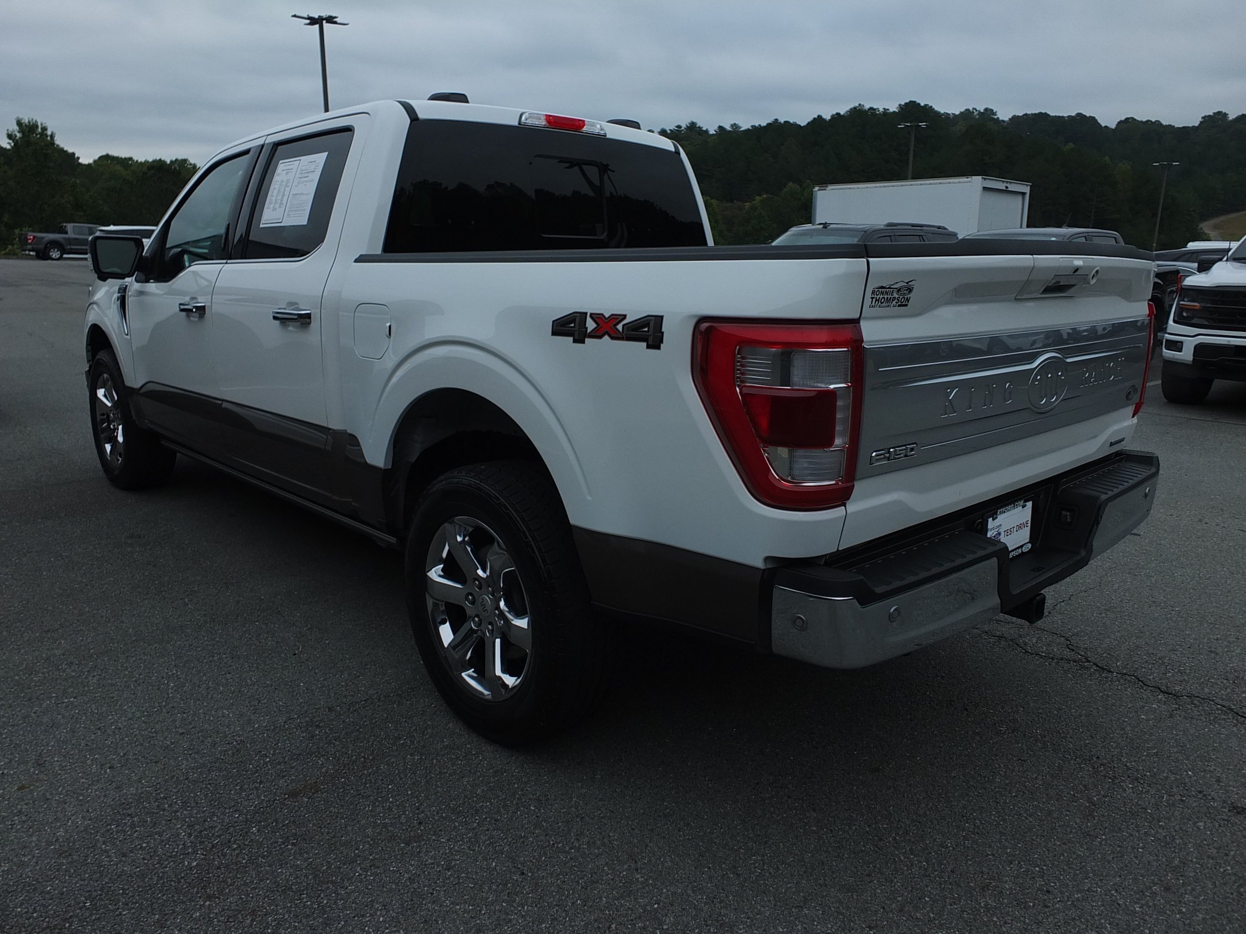 Used 2023 Ford F150 King Ranch w/ Equipment Group 601A High AWD/4WD image 5