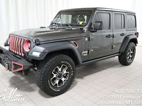 Used 2019 Jeep Wrangler Unlimited Sport S AWD/4WD image 1