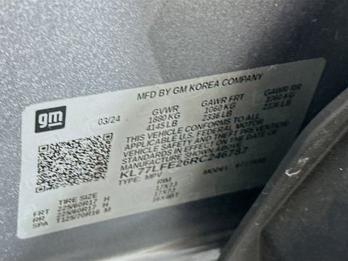 Used 2024 Chevrolet Trax LS w/ Driver Confidence Package FWD image 12